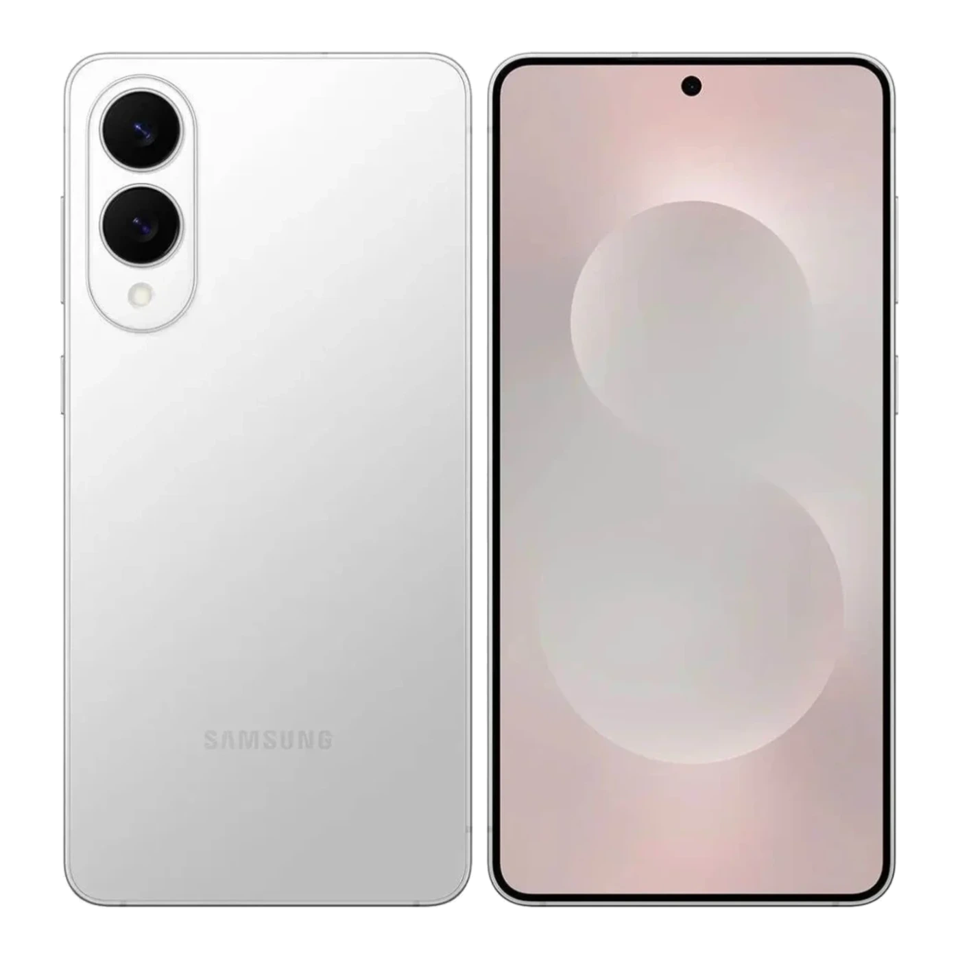 Samsung Galaxy S25 Edge, Серебристый