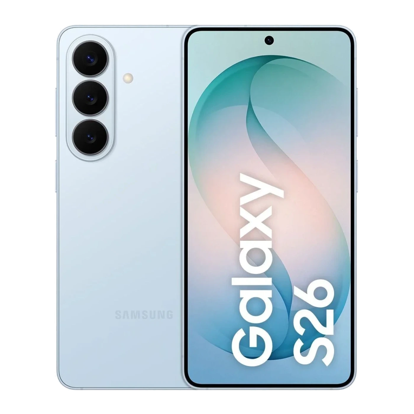 Samsung Galaxy S26, Голубой